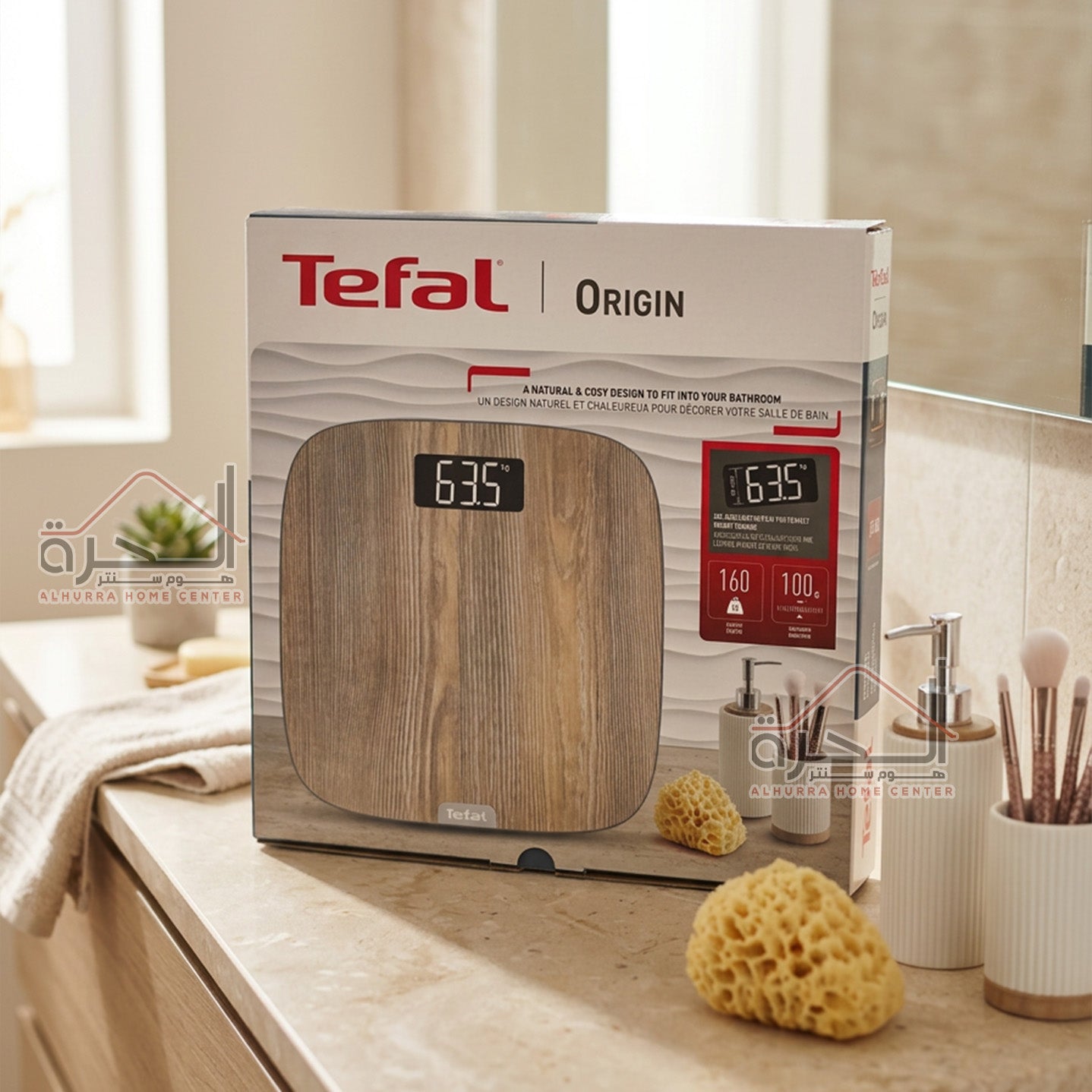 ميزان شخصي TEFAL