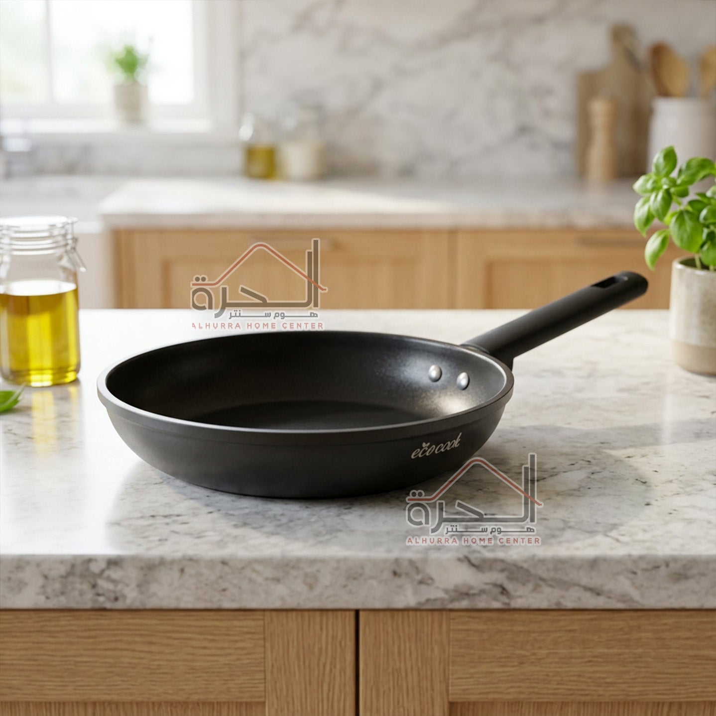 طقم مقالي قطعتين 20-24 سم Eco Cook