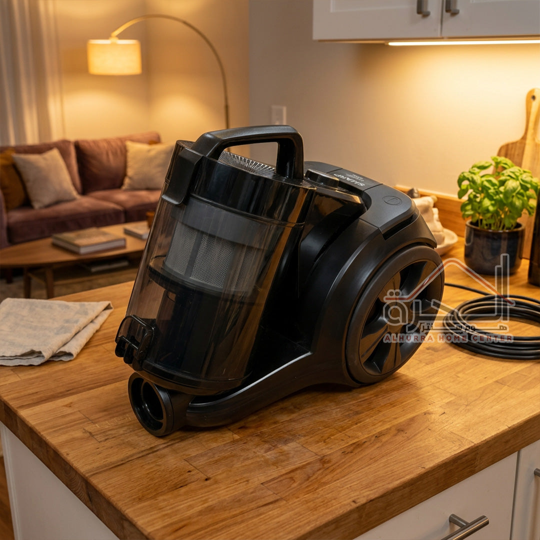 مكنسة كهربائية SHARP Bagless 2200 واط