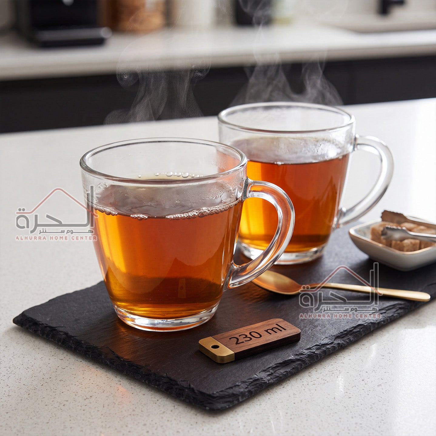 كاسات شاي عدد 6 - حجم 230 مل LAV VEGA 409