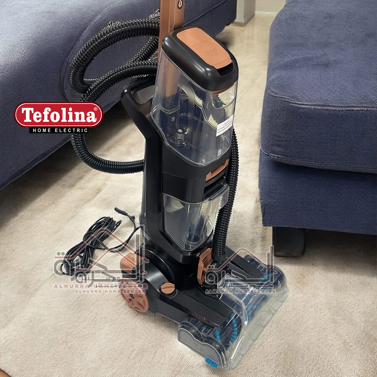 مكنسة غسيل السجاد من TEFOLINA