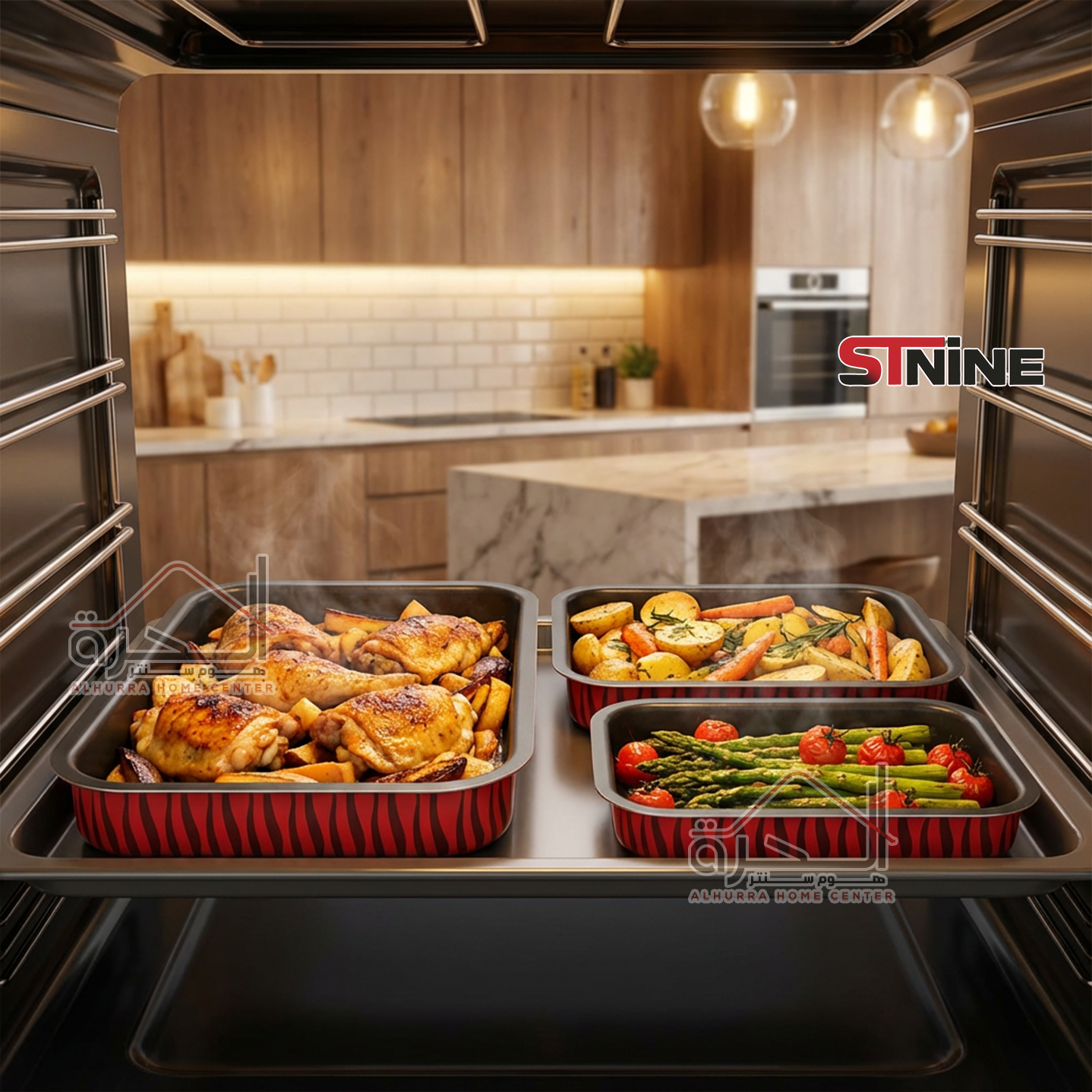 صنية فرن تيفال STNINE