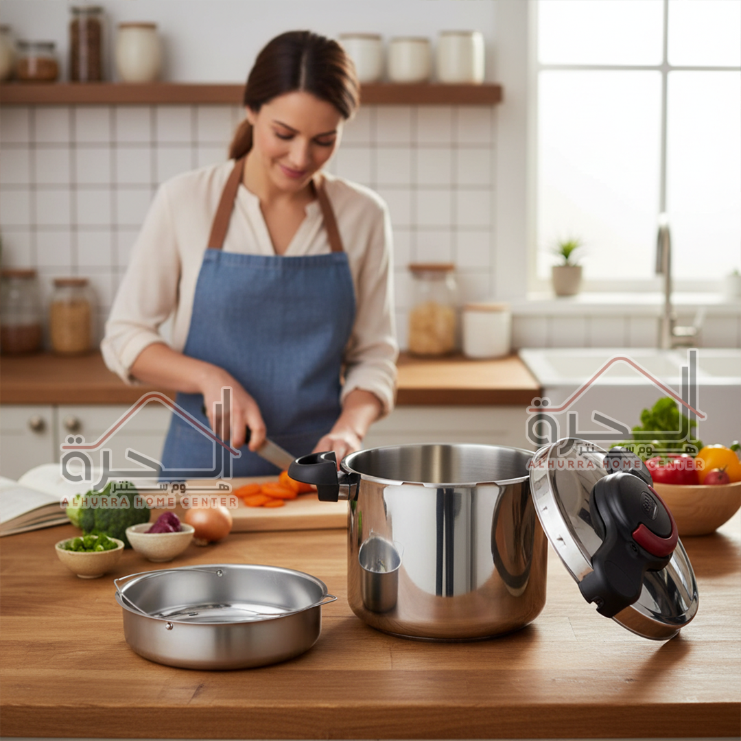 طنجرة ضغط تيفال فرنسي TEFAL Minut Easy