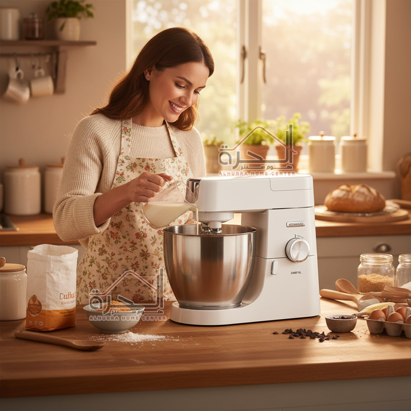 عجانة Kenwood Chef XL KVL4101W