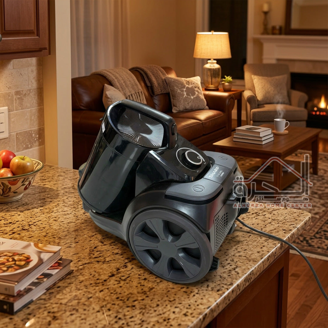 مكنسة كهربائية SHARP Bagless 2200 واط