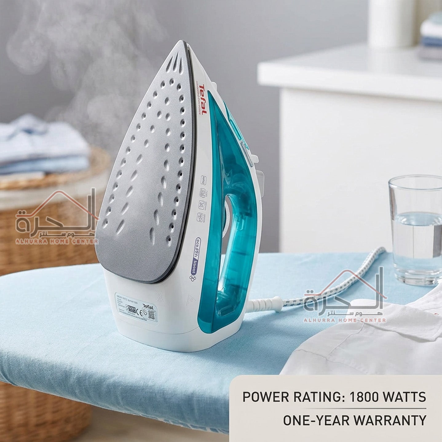 مكوى تيفال 1800 واط TEFAL FV1721
