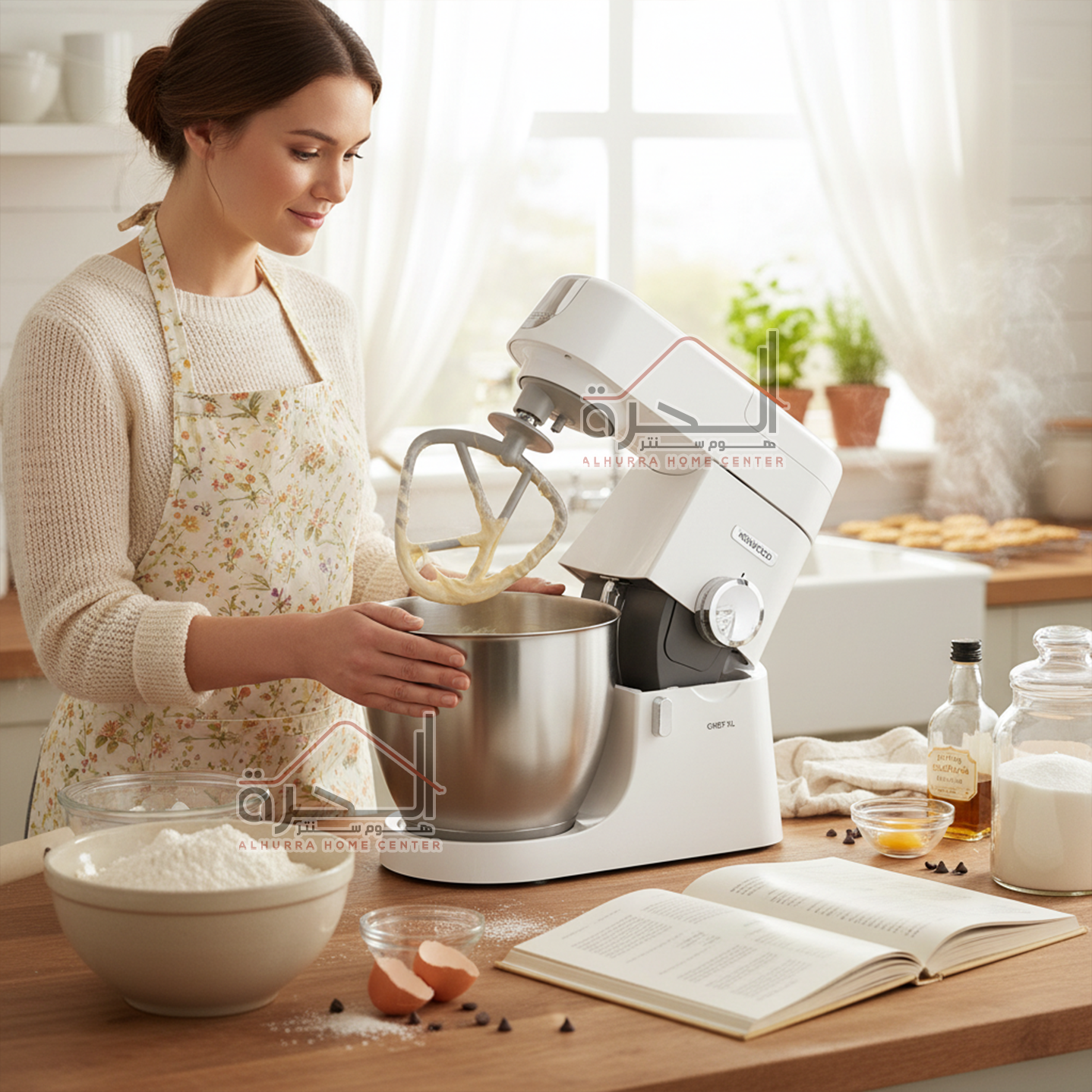 عجانة Kenwood Chef XL KVL4101W