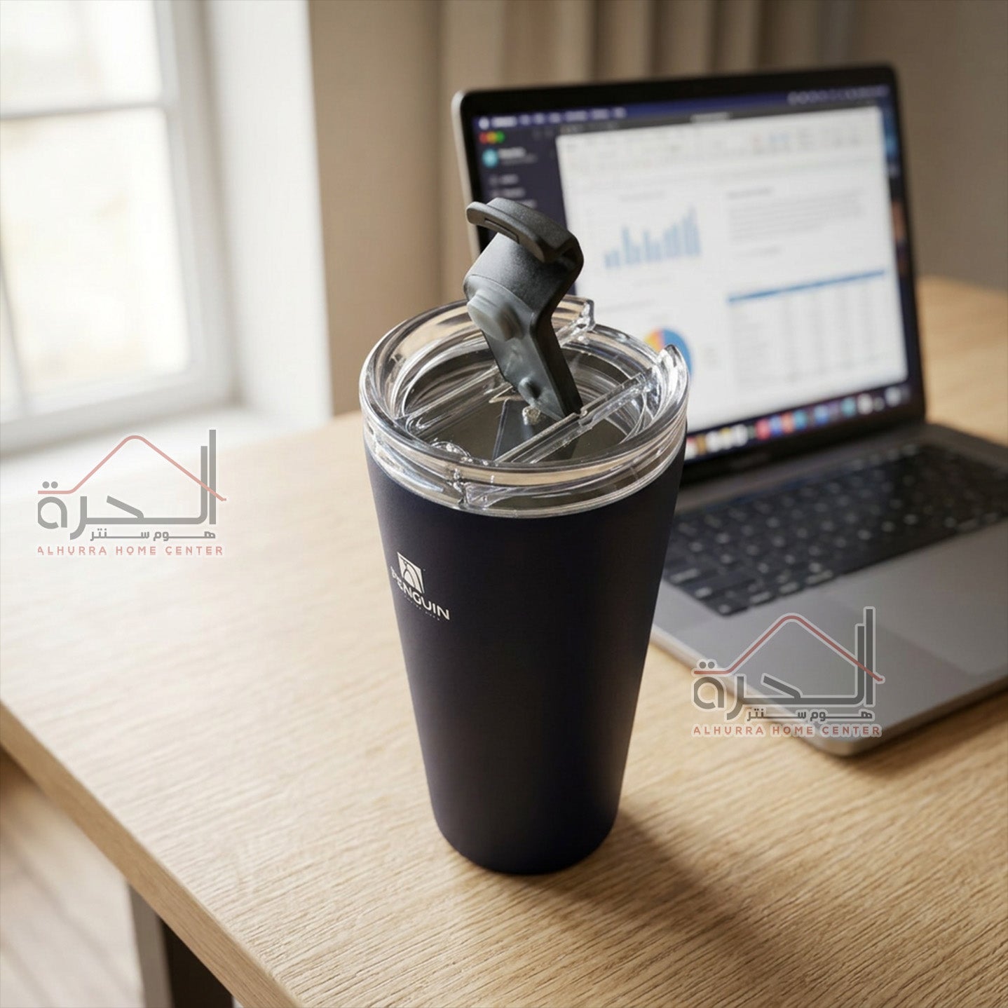 كاسة تيرموس 350 مل Penguin