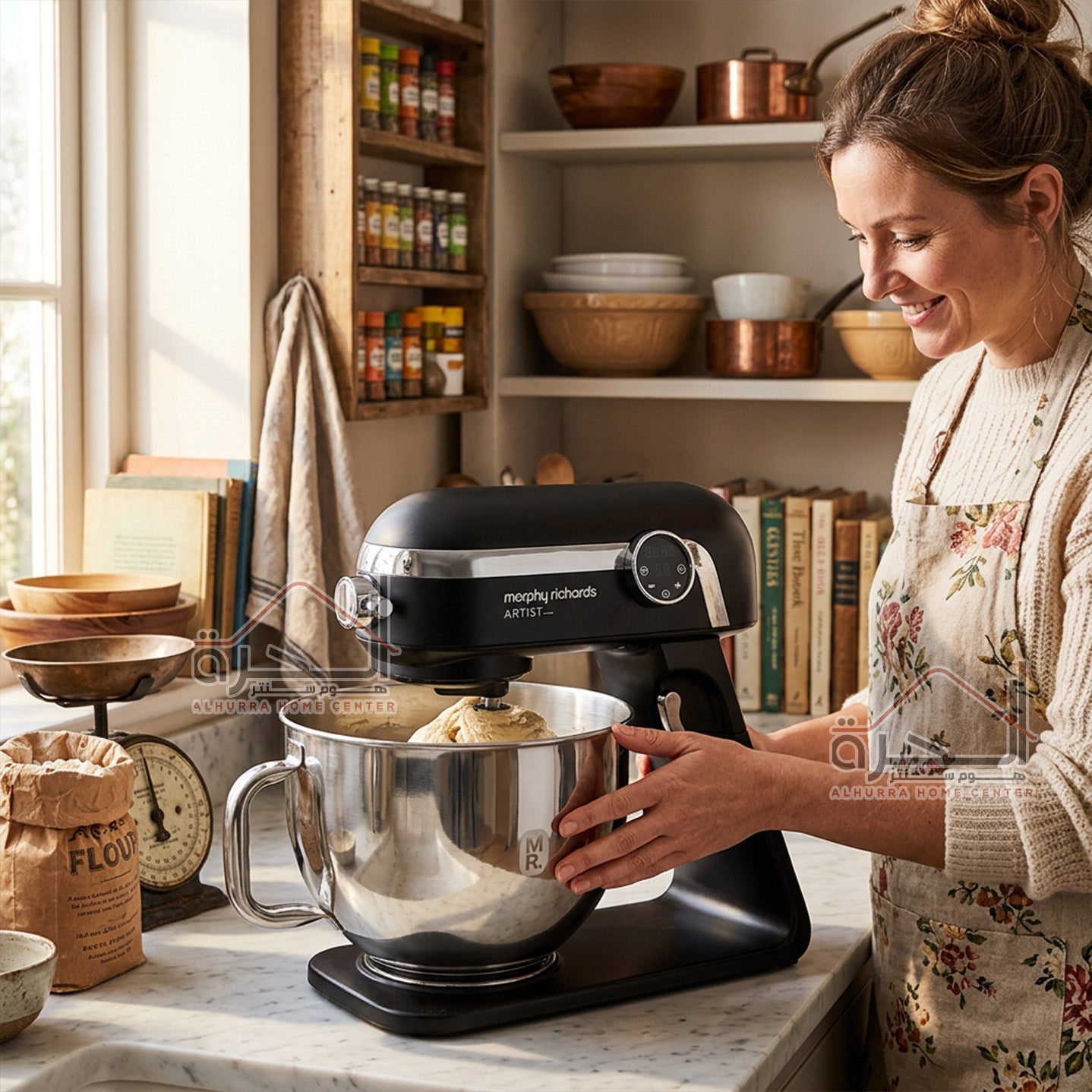 عجانة 8 لتر 1200 واط Morphy Richards