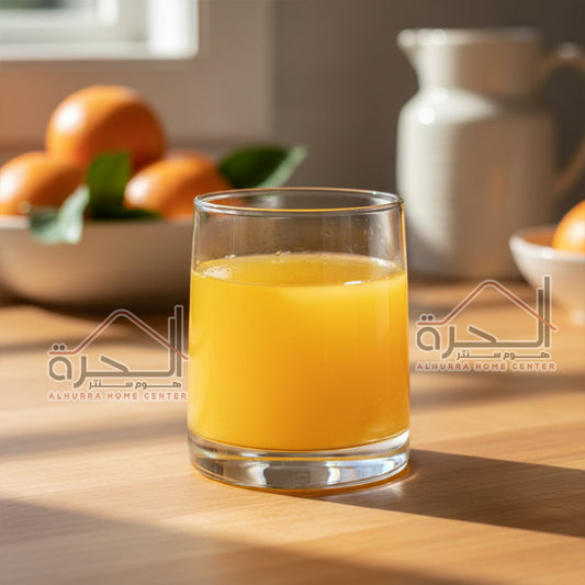 كاسات زجاج 240 مل عدد 6