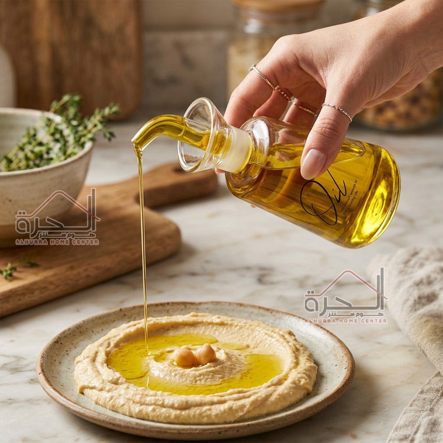 بريق زيت زجاج شفاف 250 مل