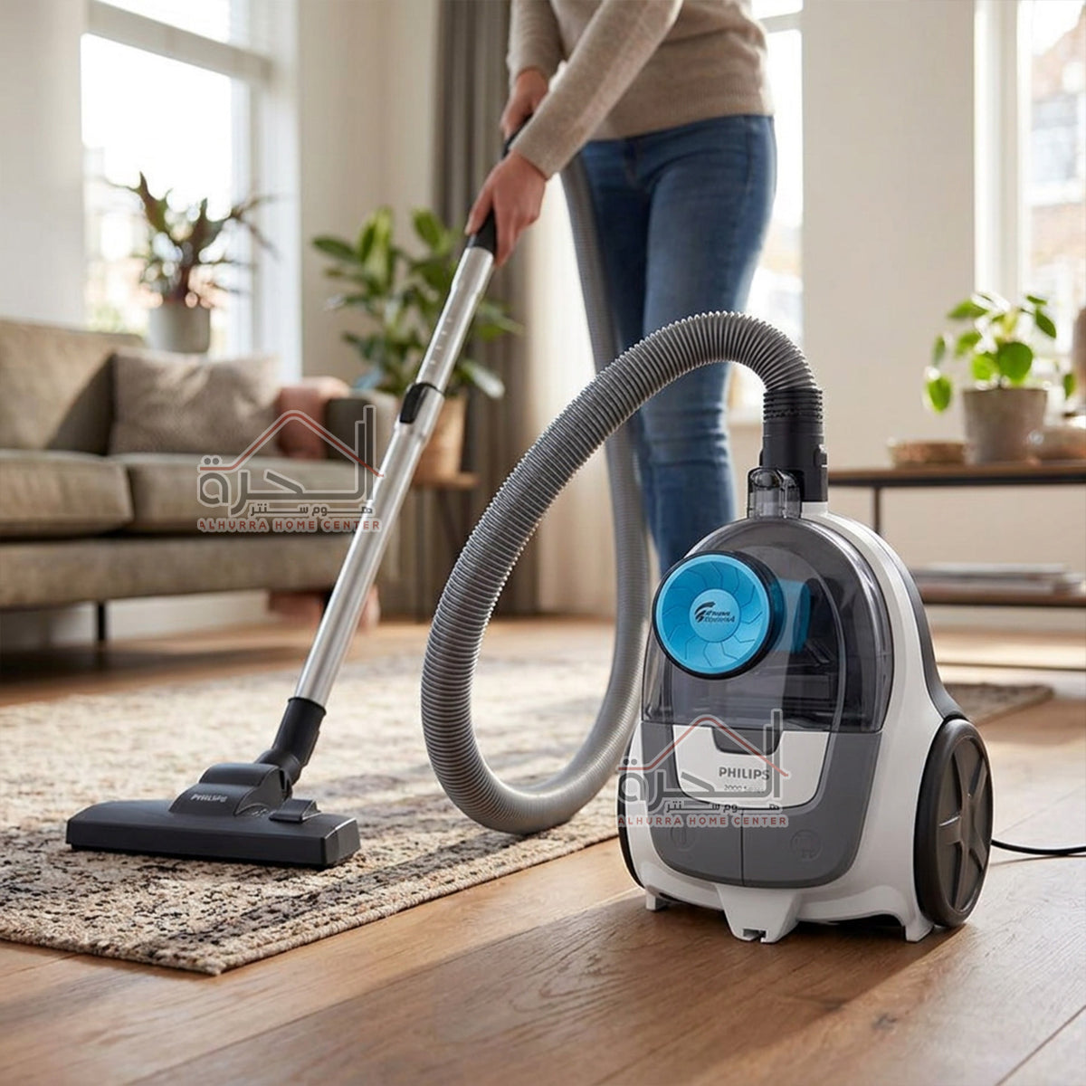 مكنسة 1800 واط Philips Series 2000