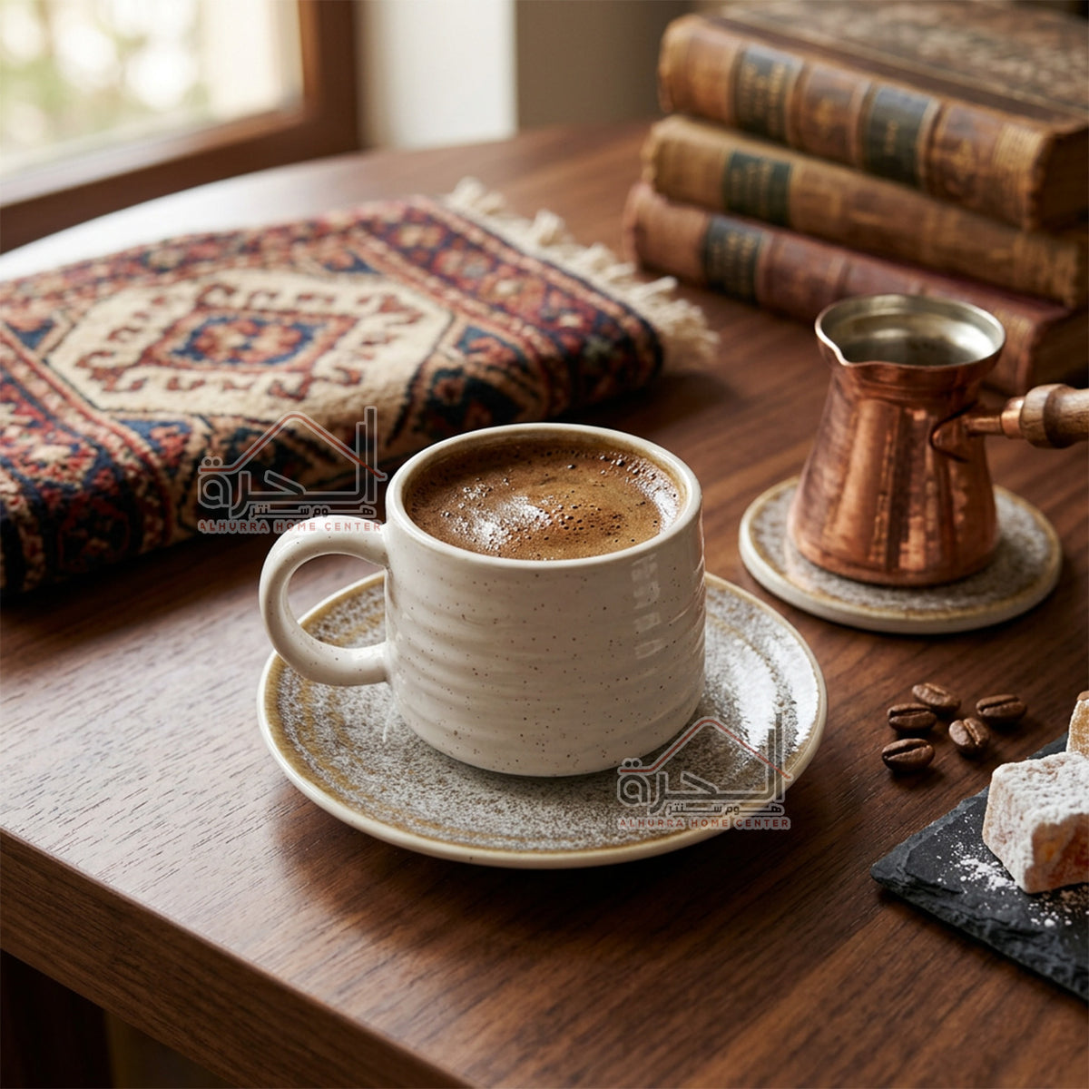 طقم فناجين قهوة 6 فنجان