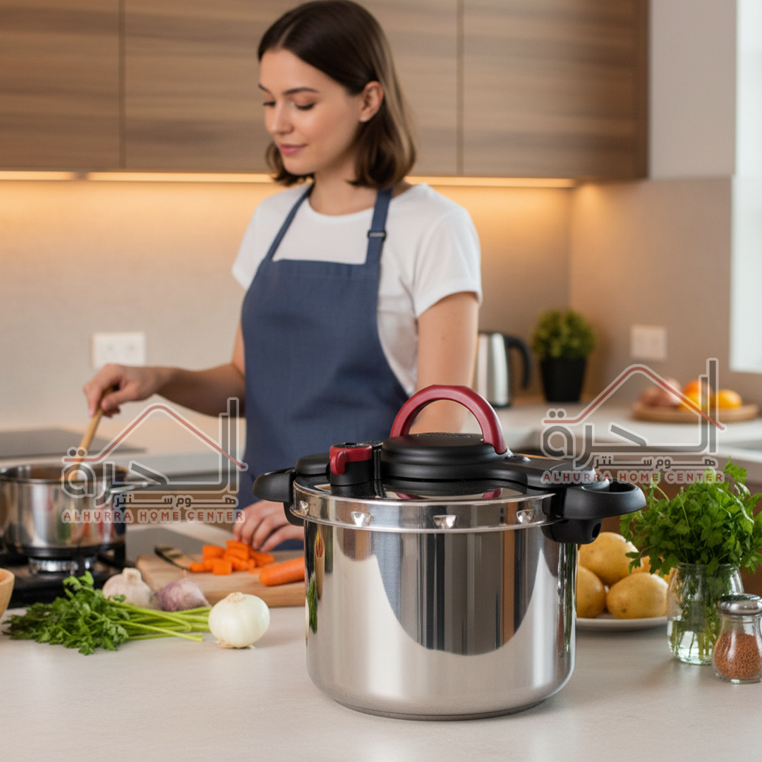 طنجرة ضغط تيفال فرنسي TEFAL Minut Easy