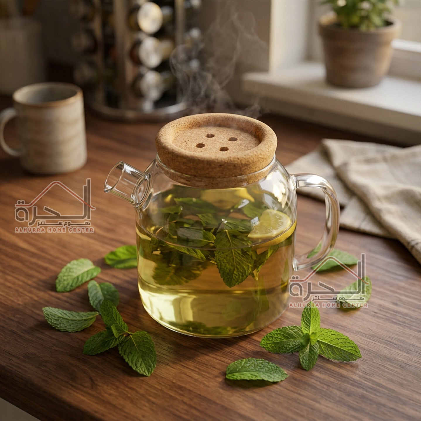 بريق زجاج حراري متعدد الاستخدام 800 مل