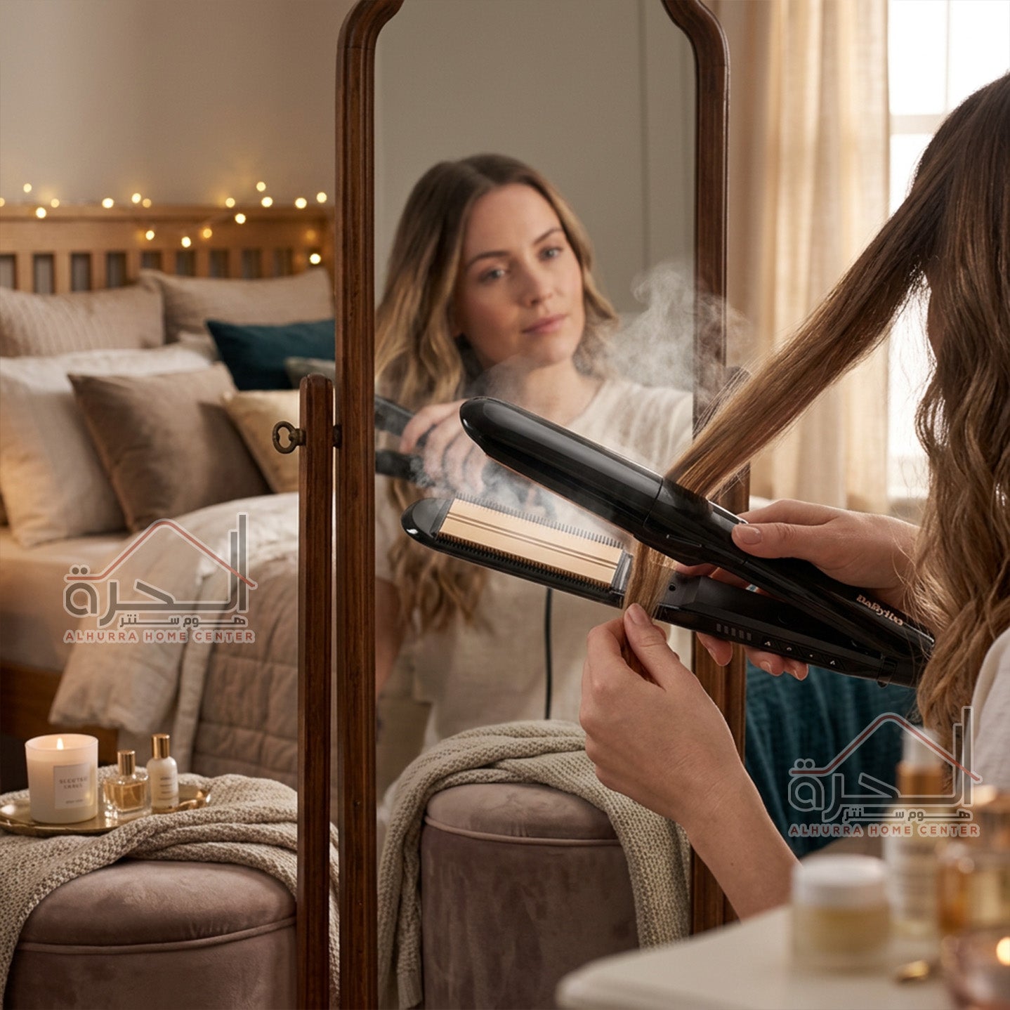 ستريتنر بخار Babyliss ST493e