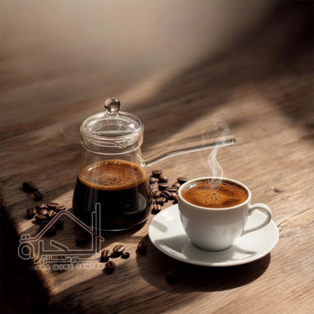 بريق قهوة حراري