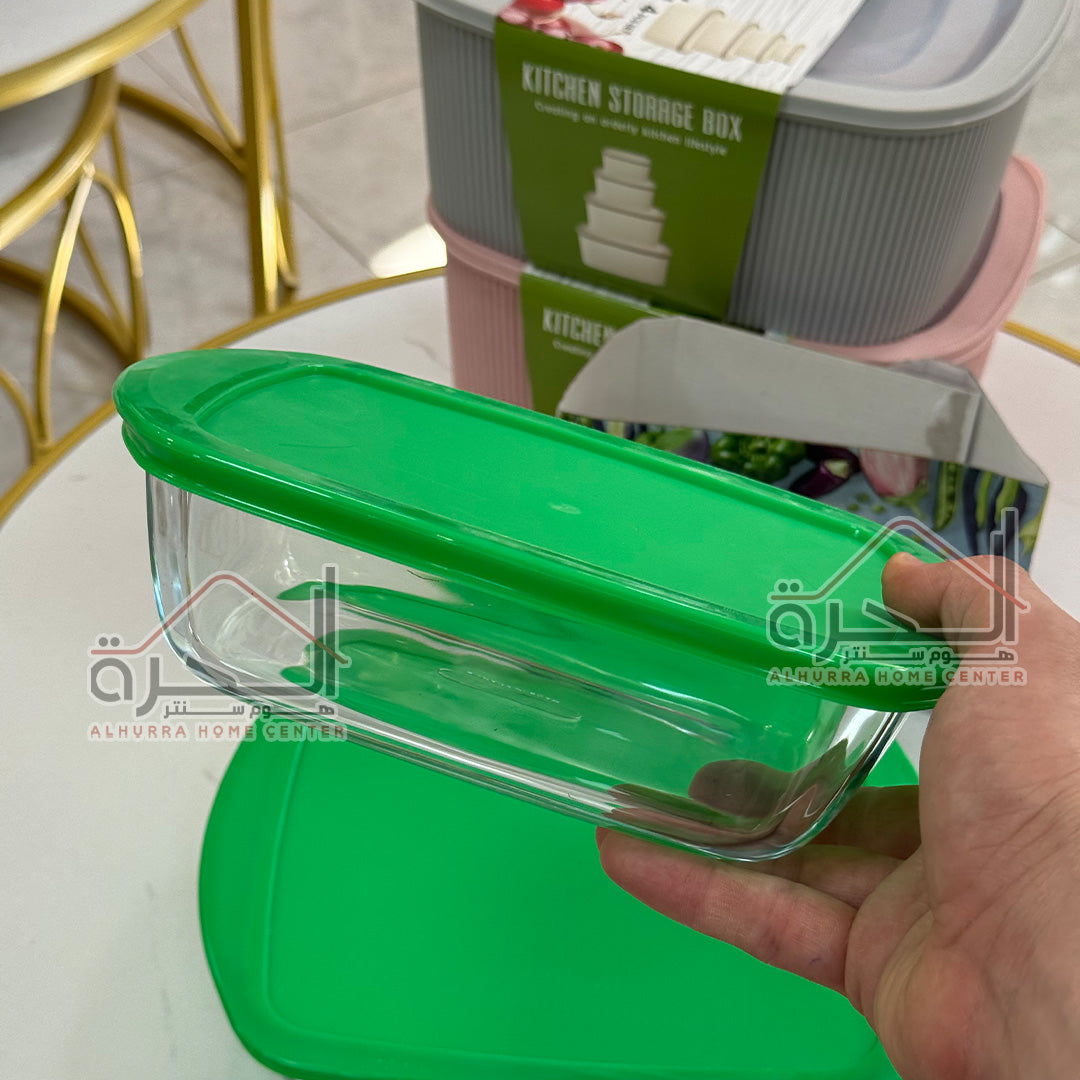 طقم 3 جاطات حراري Pyrex