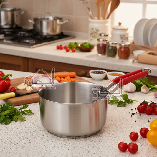 كسرولة ستانلس ثقيل