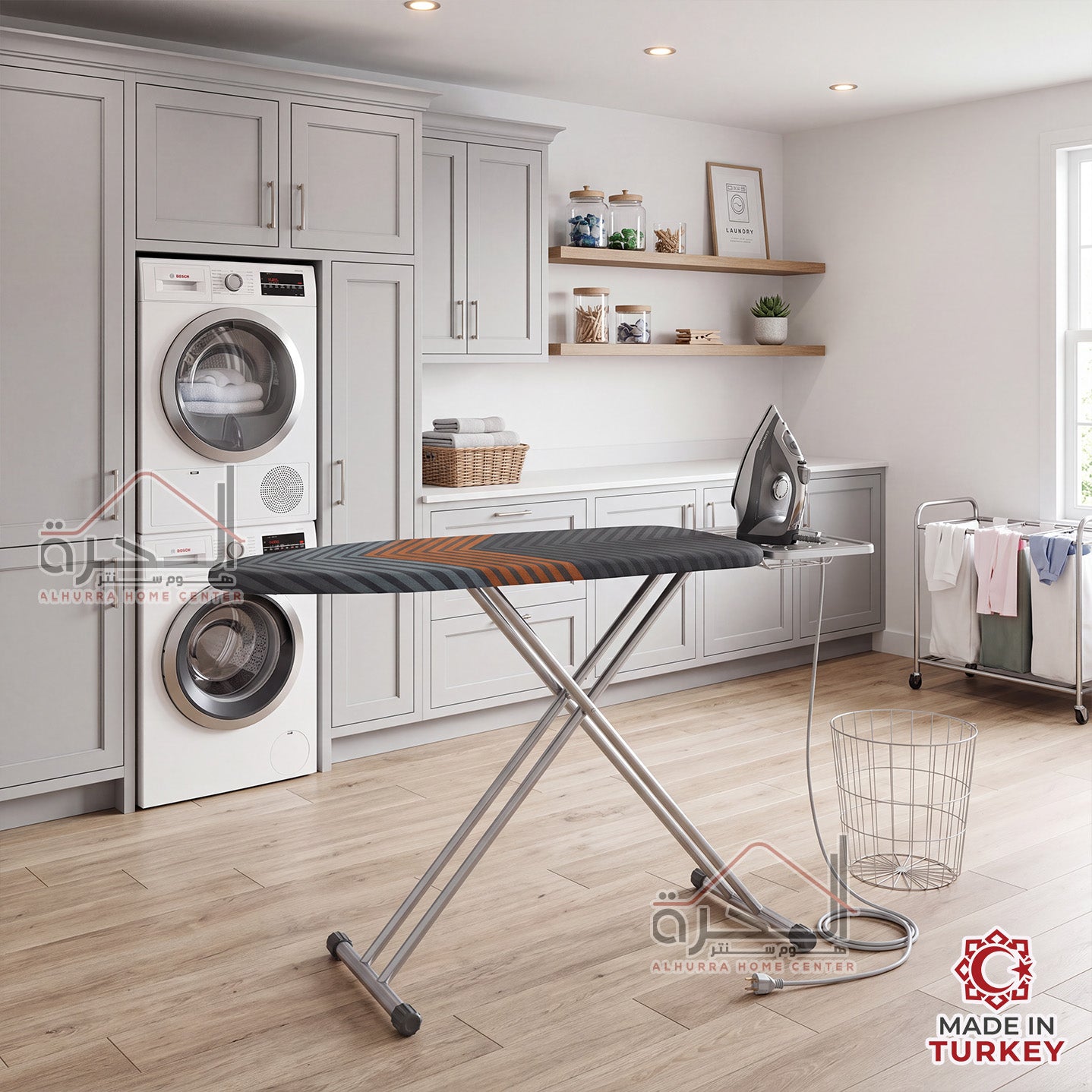 طاولة مكوى حجم وسط Marea cm-119