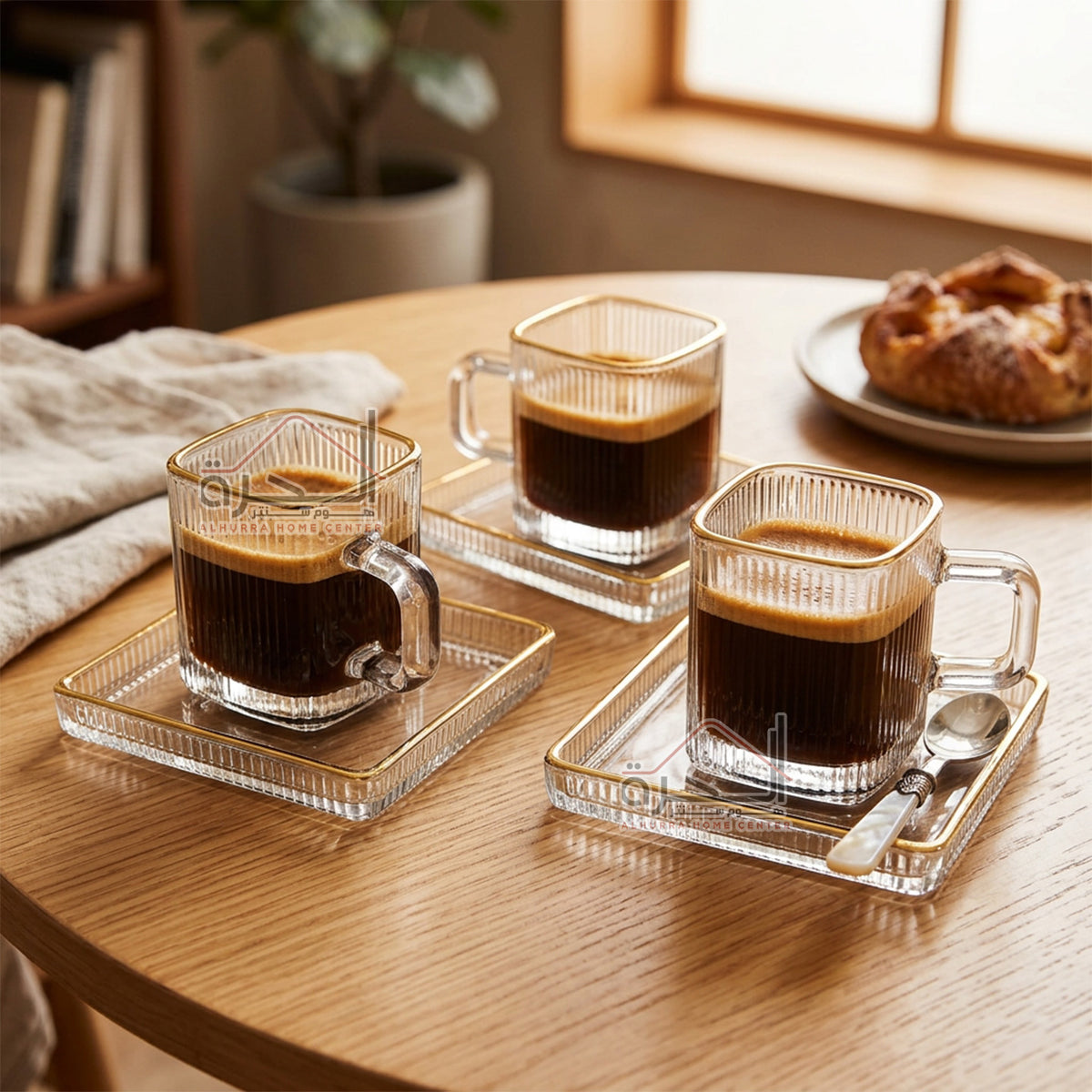 طقم فناجين قهوة 6 فنجان (اسبرسو)