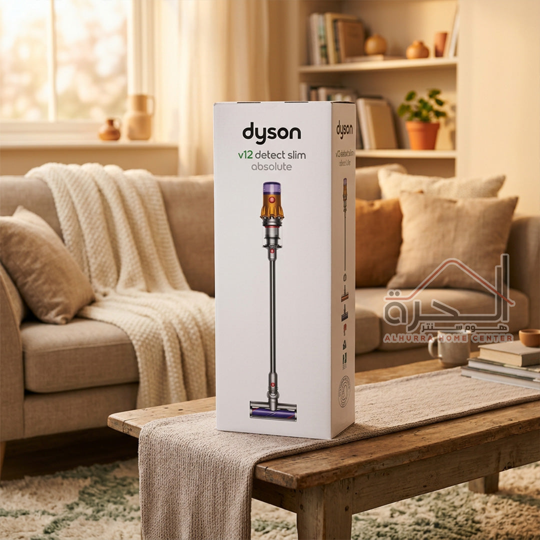 مكنسة لاسلكي Dyson V12 Detect Slim Absolute