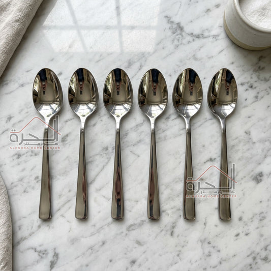 معالق ستانلس حجم صغير عدد 6 RS155