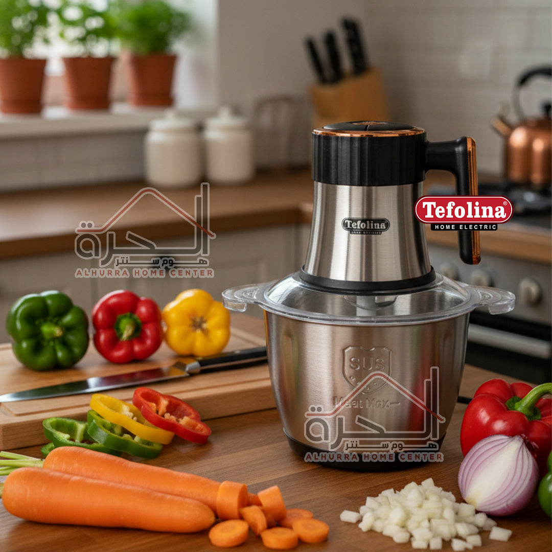 TEFOLINA ماكنة تقطيع