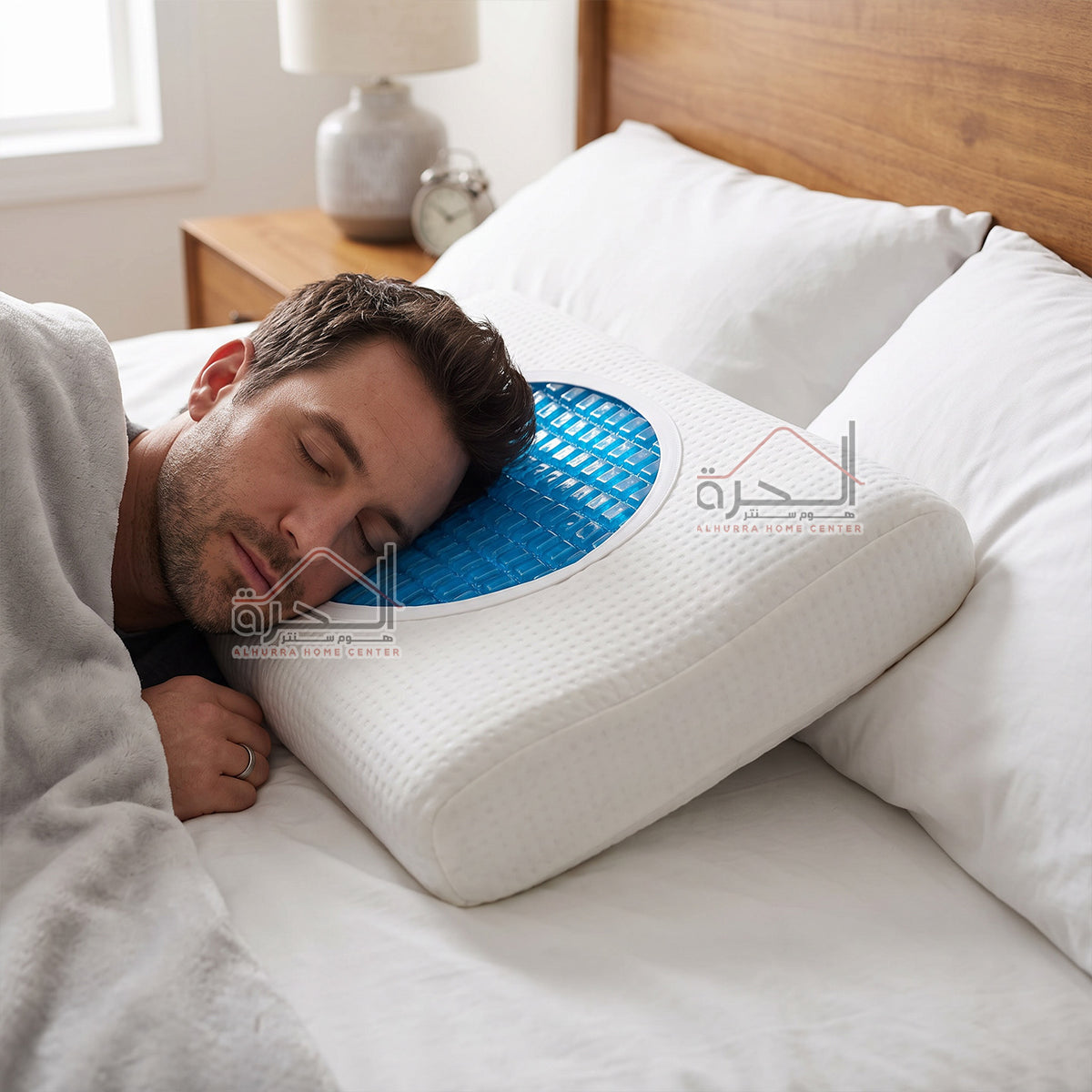 مخدة طبية 2800 جرام 62*42 سم Memory Foam