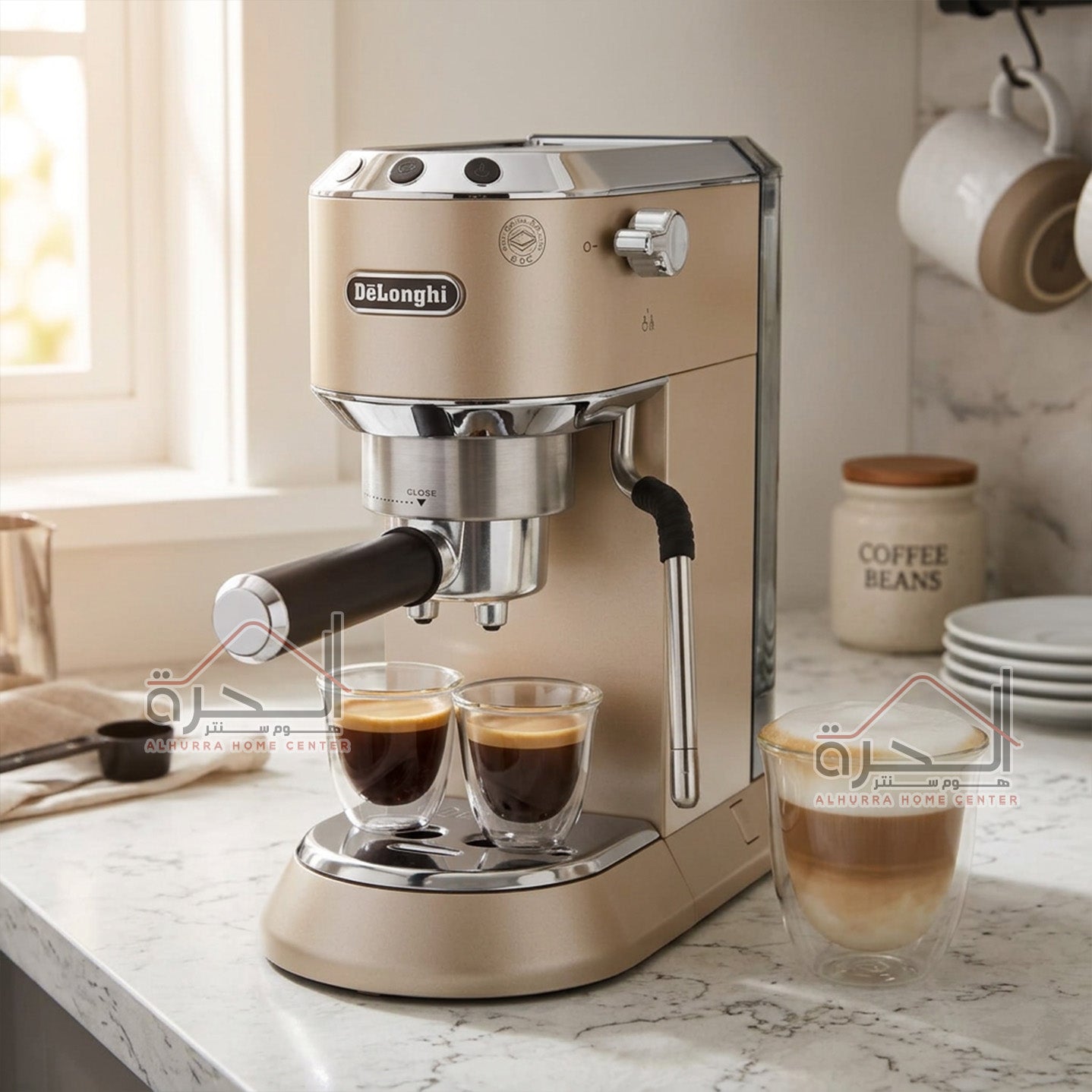 ماكنة قهوة Delonghi Dedica Arte