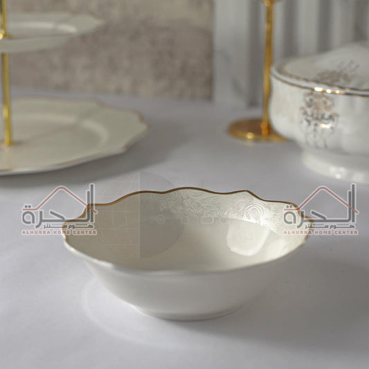 صحون ضيافة مكسرات عدد 6 فخم