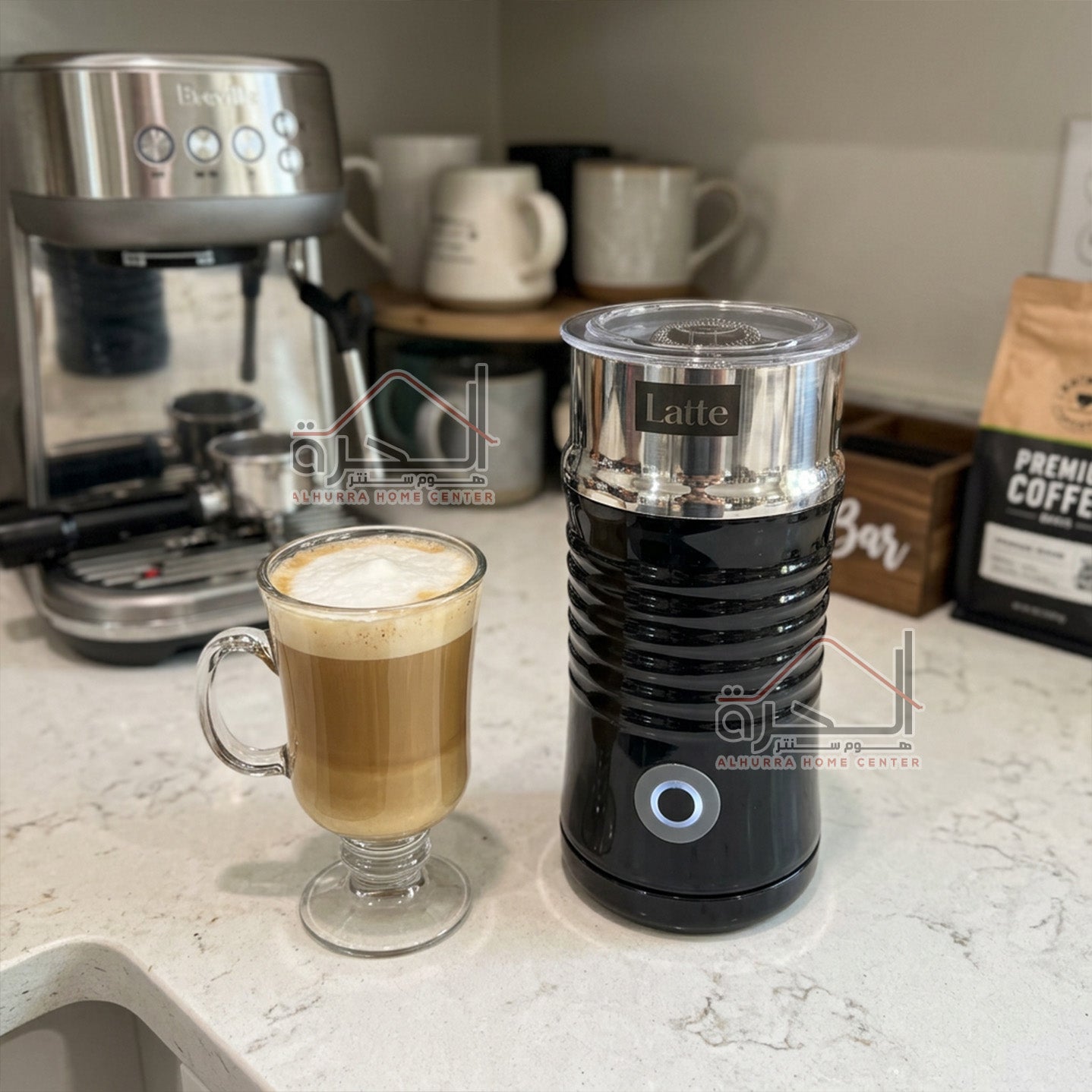 ماكنة حليب و رغوة Latte