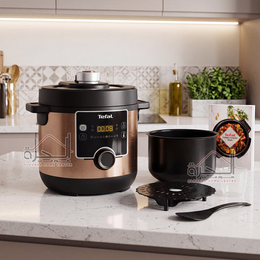 الطنجرة الكهربائية الذكية Tefal 7.5 لتر