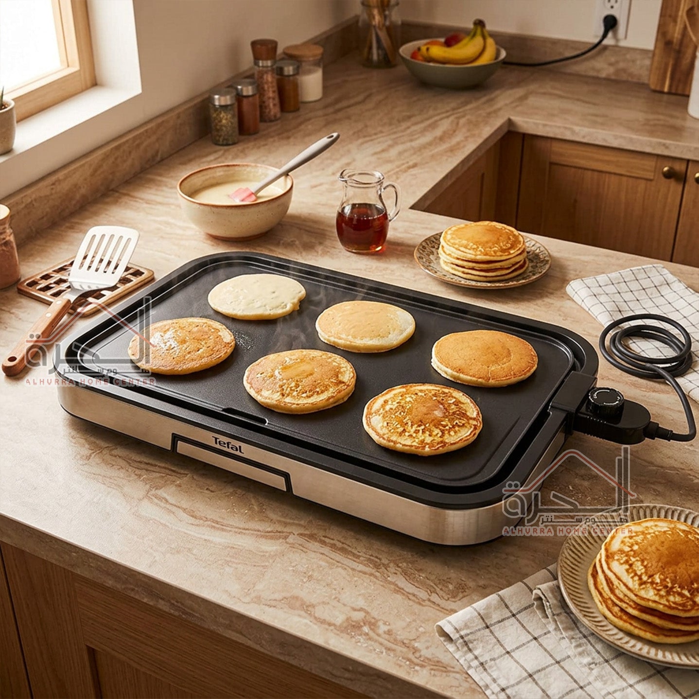 جريل تيفال Tefal Plancha CB631D