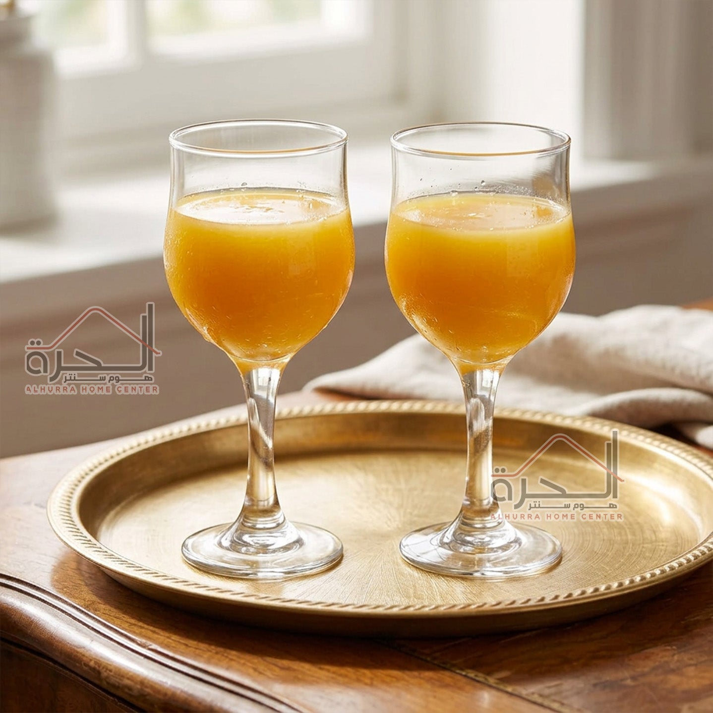 NEV 533 LAV كاسات زجاج عدد 6