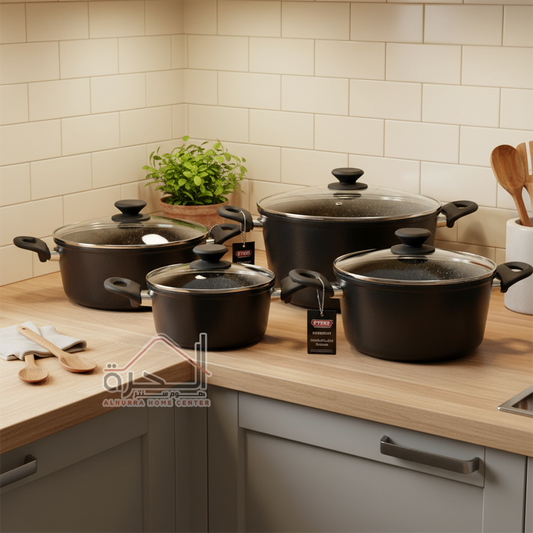 طقم طناجر بايركس Everyday