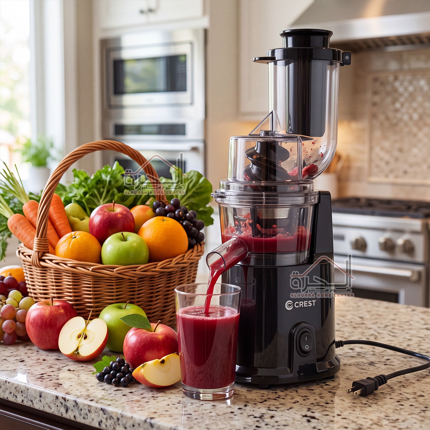 عصارة Slow Juicer CREST