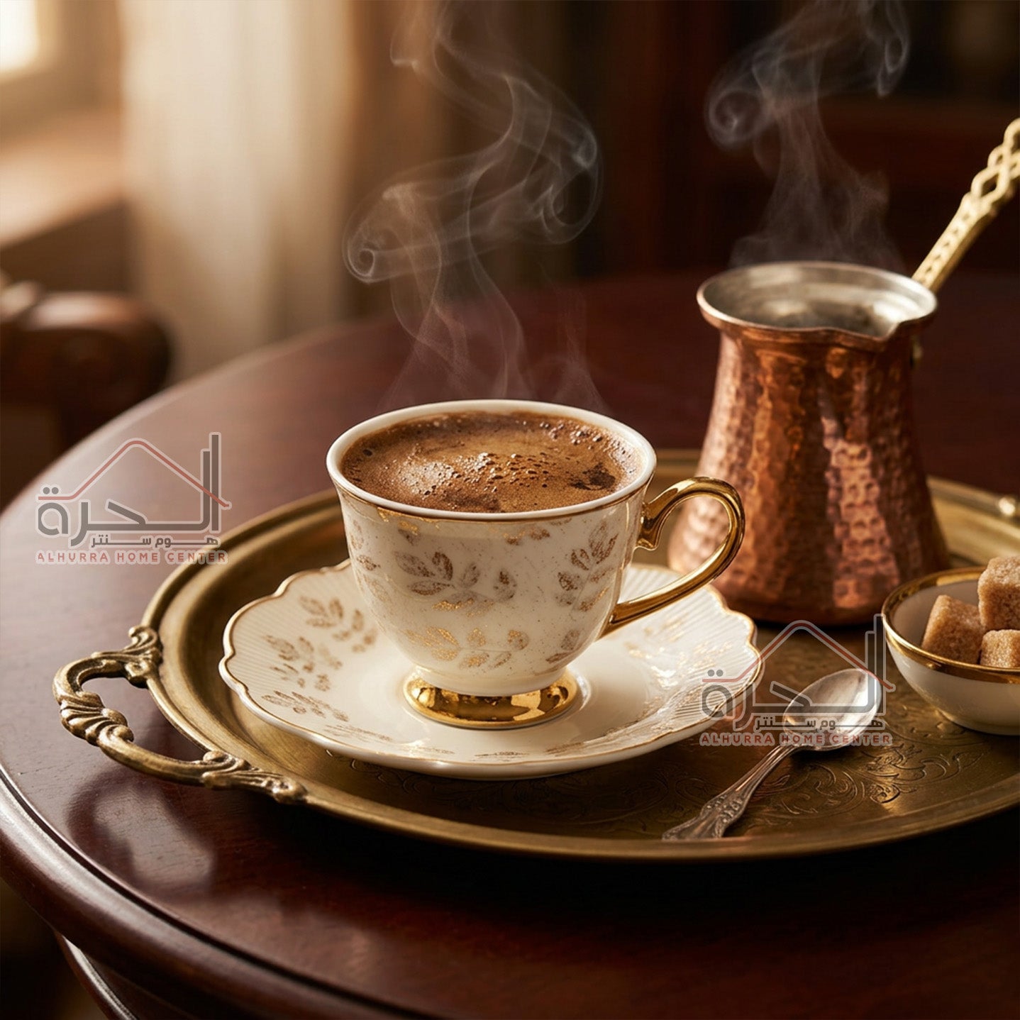 طقم فناجين قهوة 6 فناجين