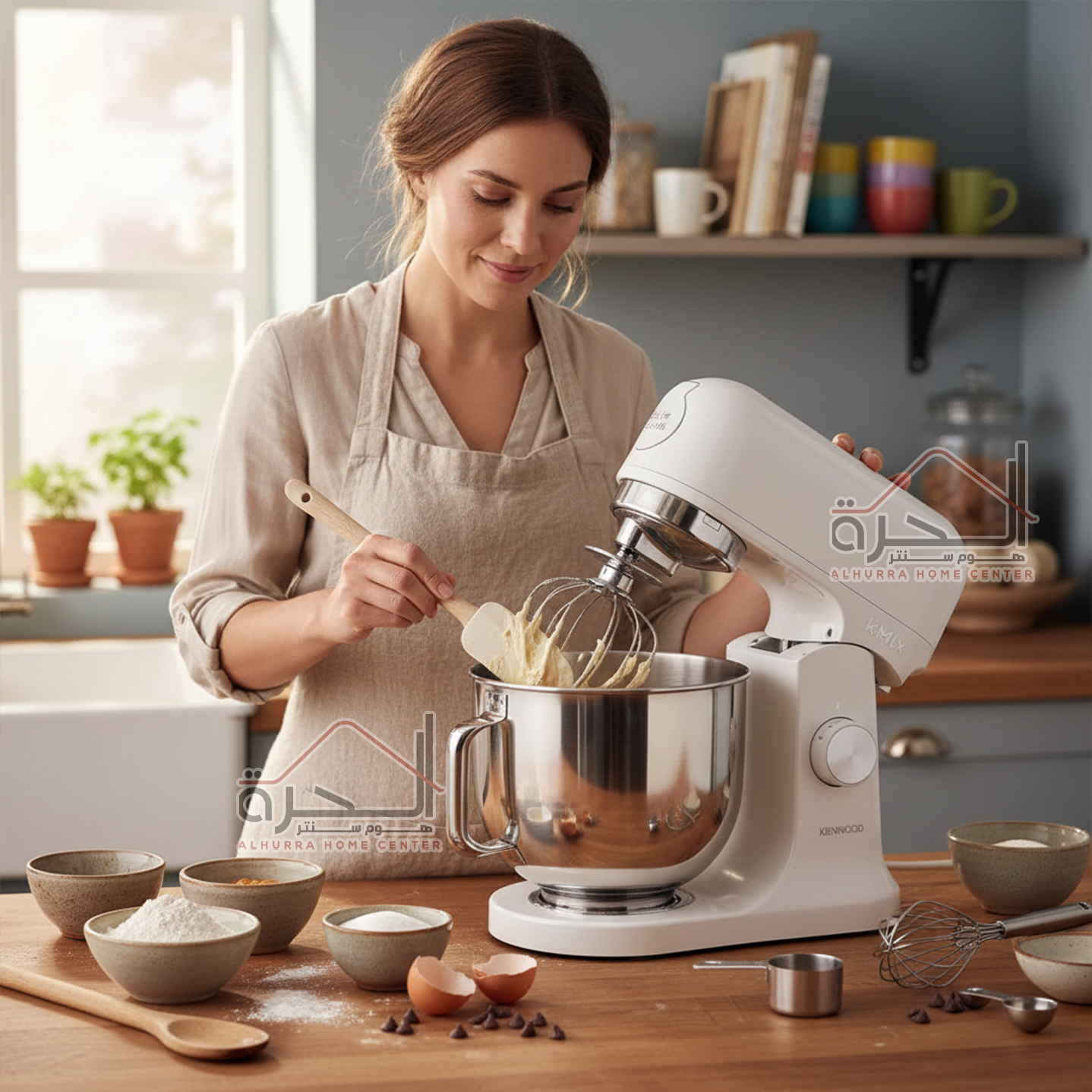 عجانة Kenwood K-Mix KMX751AWH