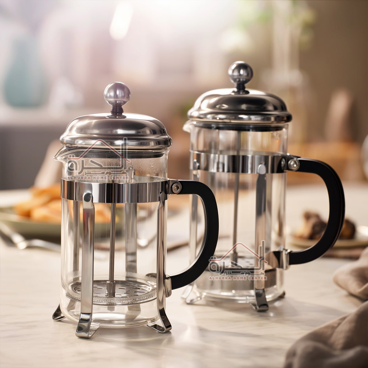 French Press بريق حراري