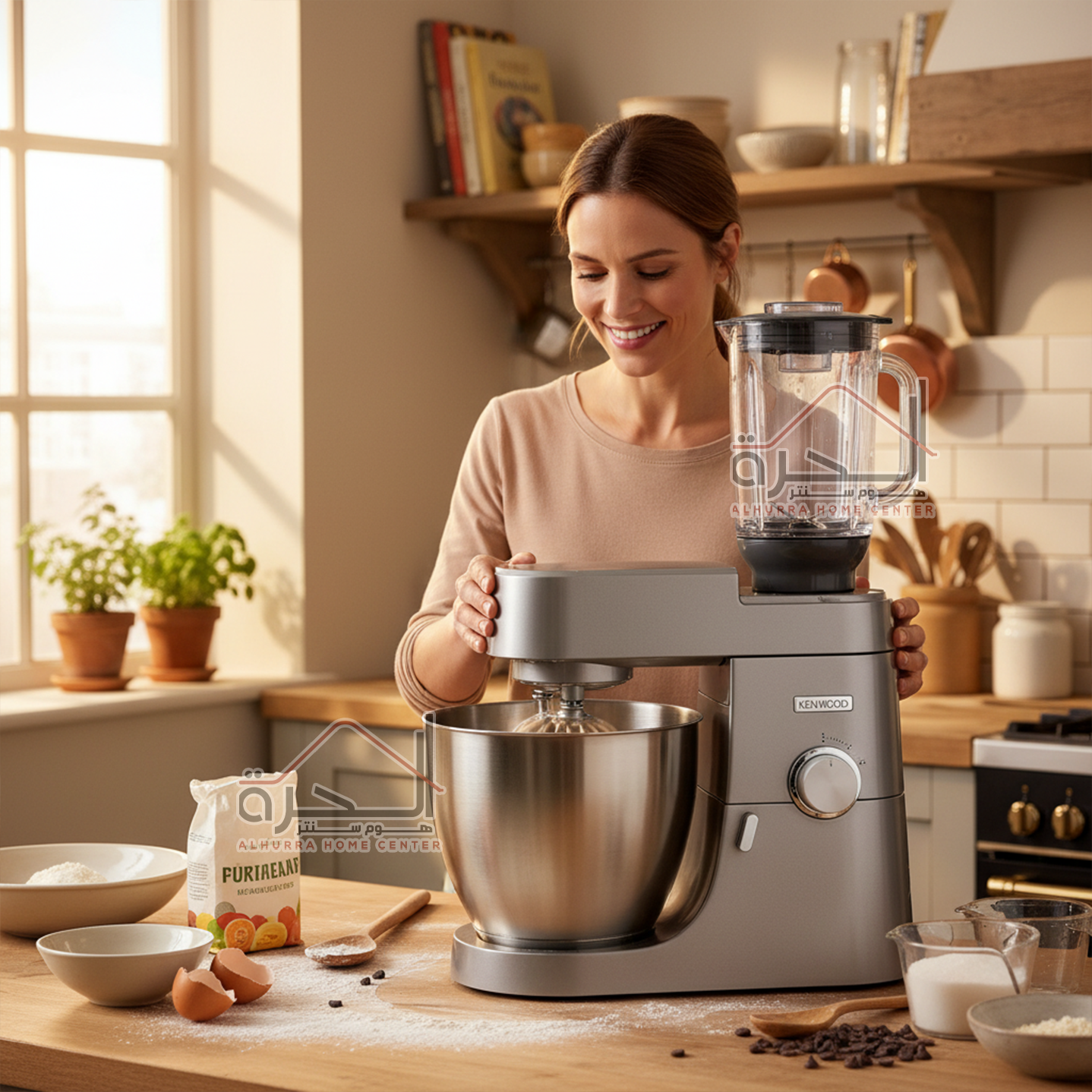 عجانة Kenwood Chef XL KVL4110S مع خلاط