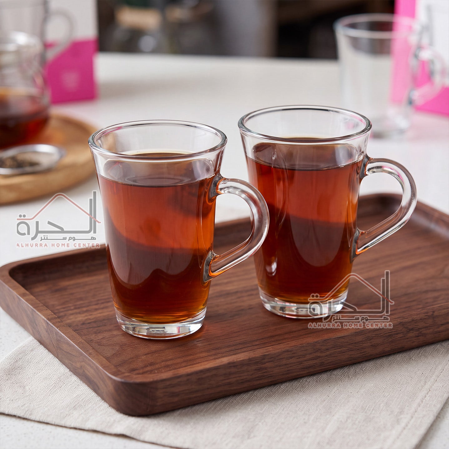 كاسات شاي عدد 6 - حجم 150 مل LAV NISA 407