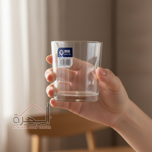 كاسات زجاج 222 مل عدد 6