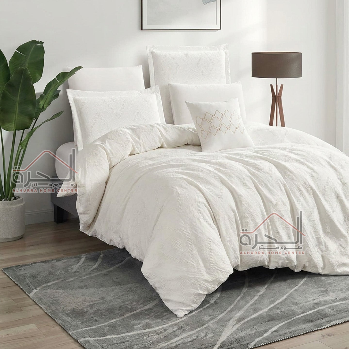 طقم لحاف صيفي 7 قطع مجوز K-Silk