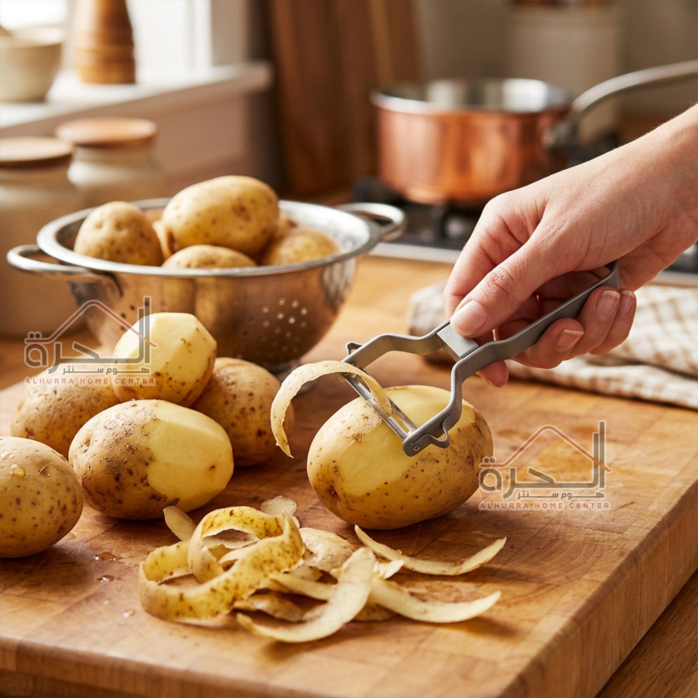 قشارة ستانلس ثقيل Wellmes