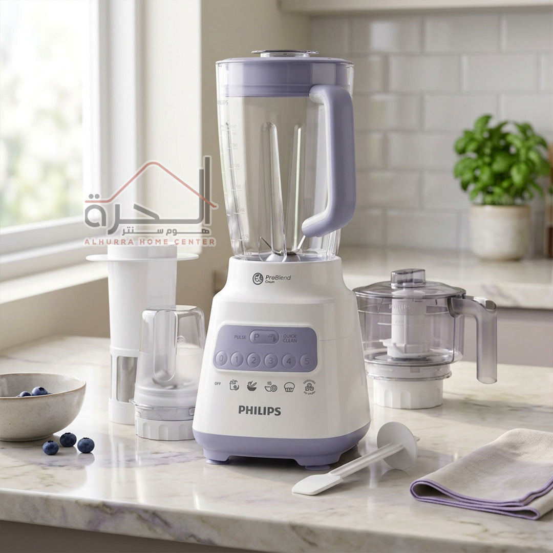 خلاط 3 ب 1 قوة 700 واط  PHILIPS HR2223