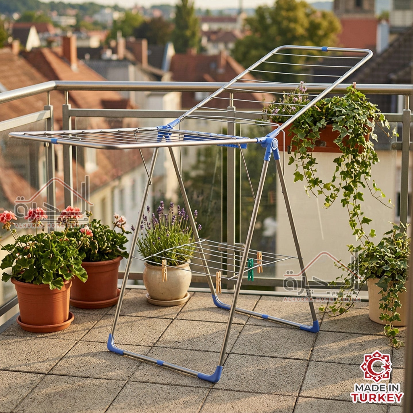 منشر غسيل تركي طبقة Serena CC-020