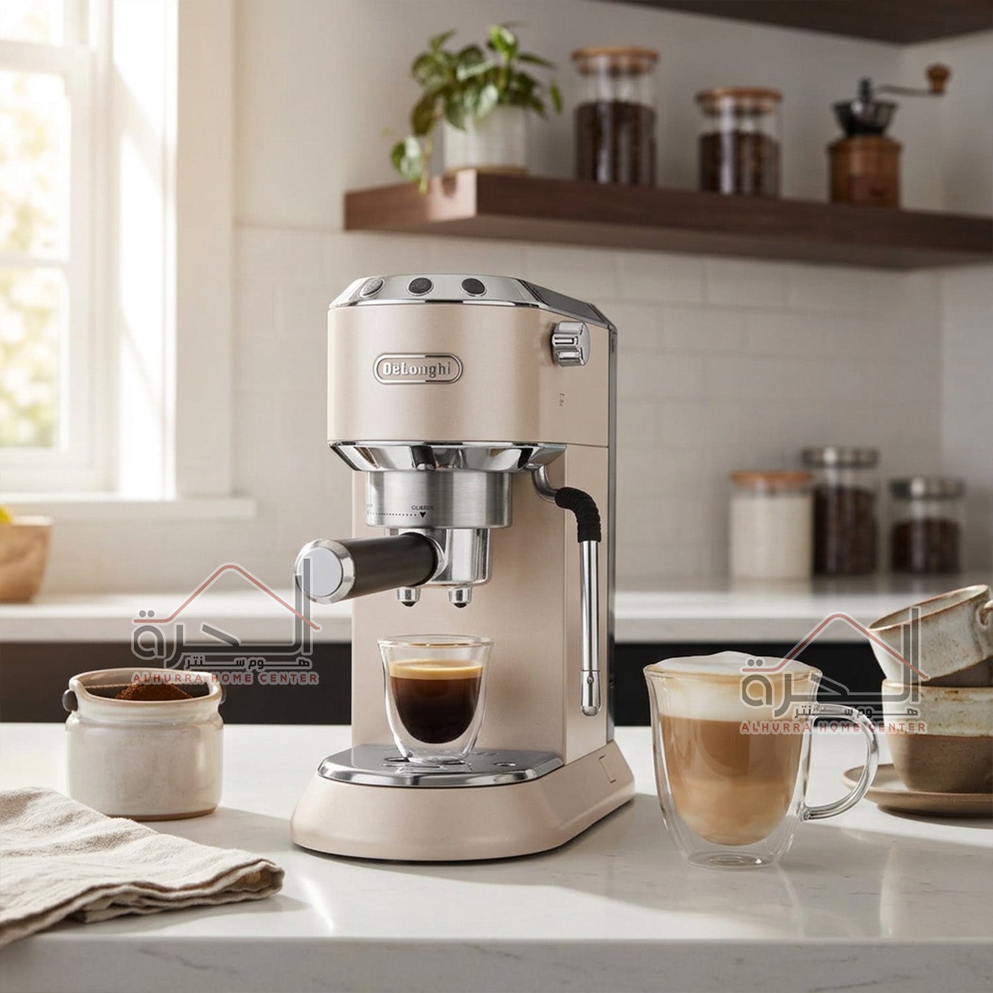 ماكنة قهوة Delonghi Dedica Arte