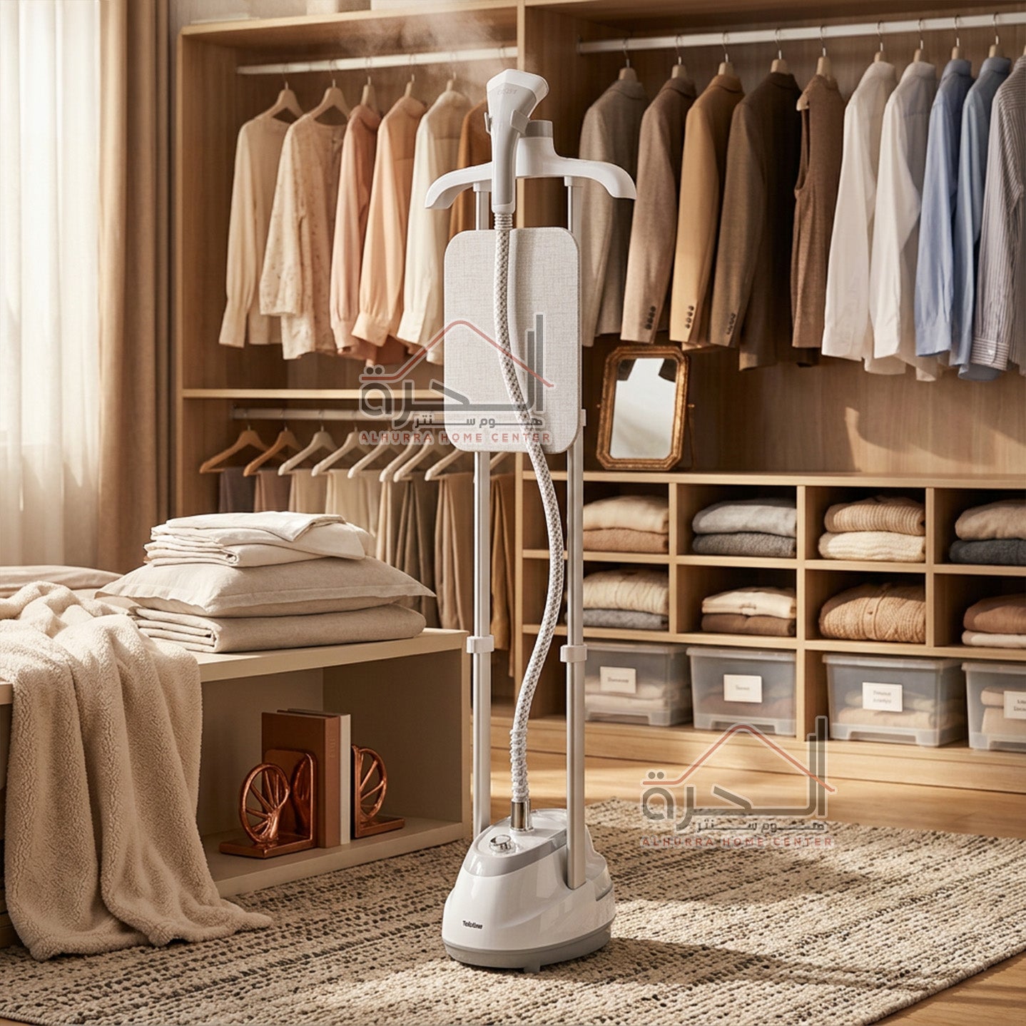 مكوى بخار 1800 واط Tefolina