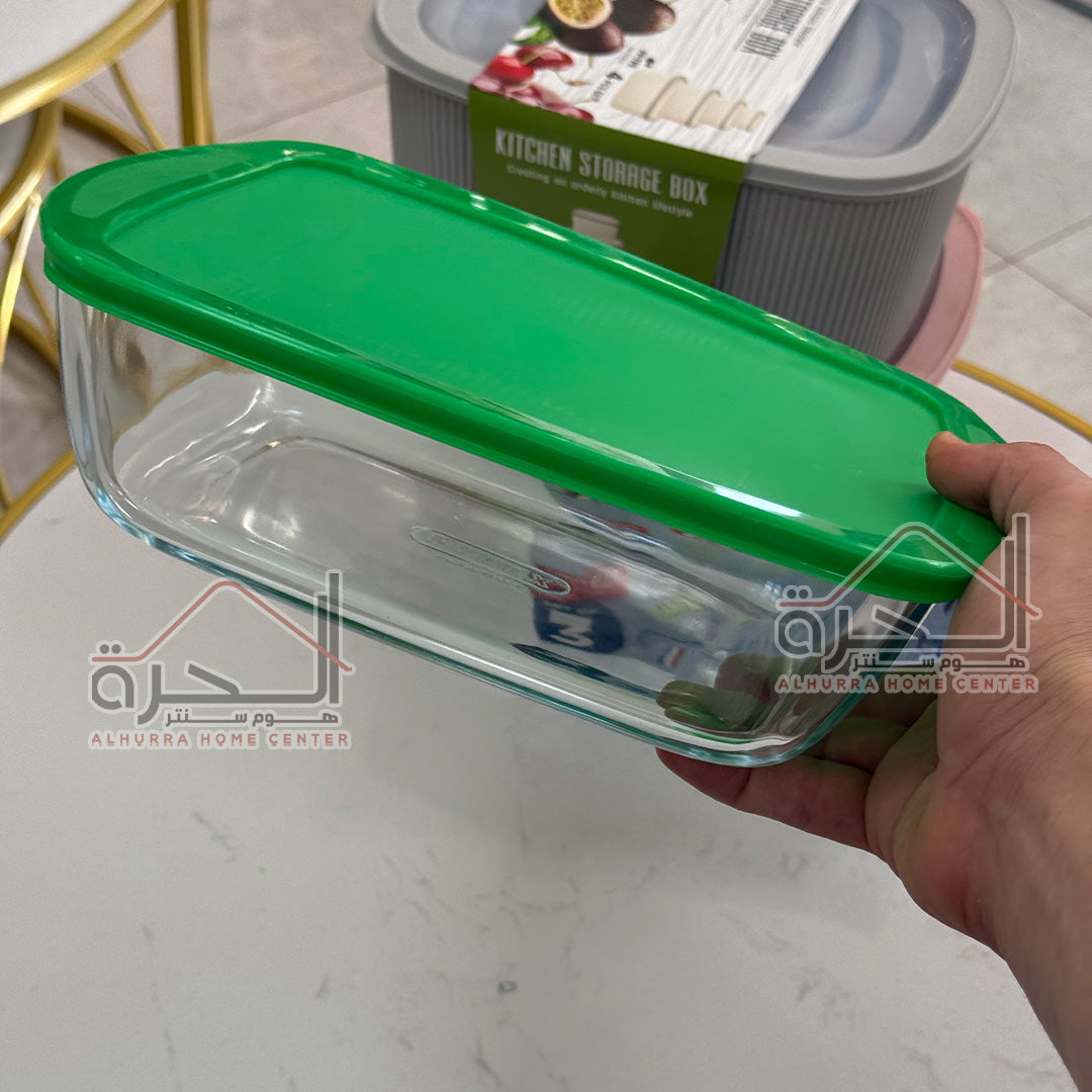 طقم 3 جاطات حراري Pyrex